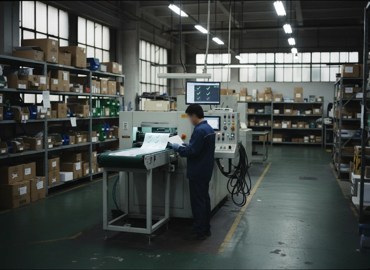 PULISI automated visual inspection system