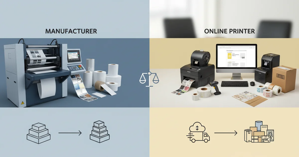 Label Printing Cost Comparison 2026: Are You Overpaying for Labels?