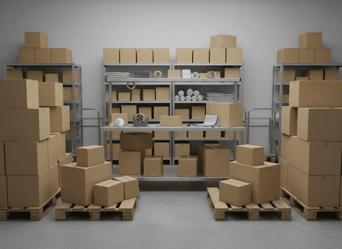 Blind shipping and fulfillment for white-label programs