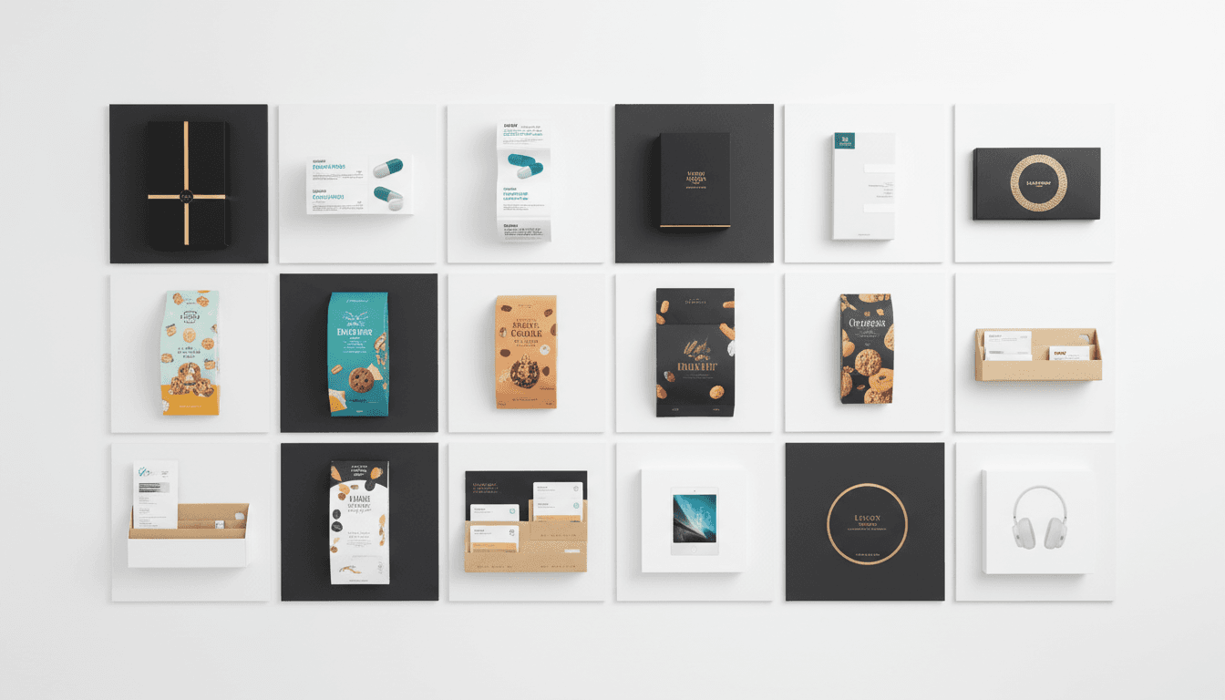 Print solutions across eight industries served by JinXinCai Printing