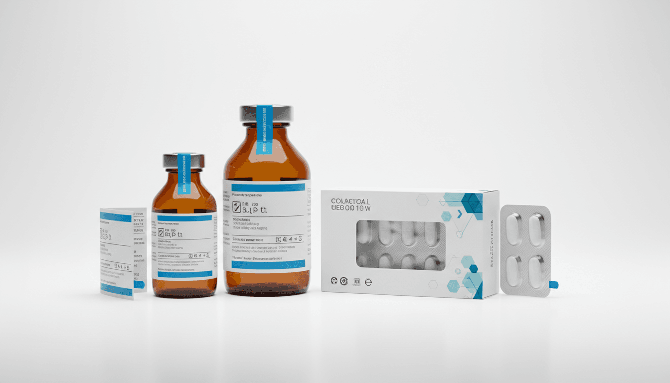 Pharmaceutical compliance labeling with serialization and tamper-evident features