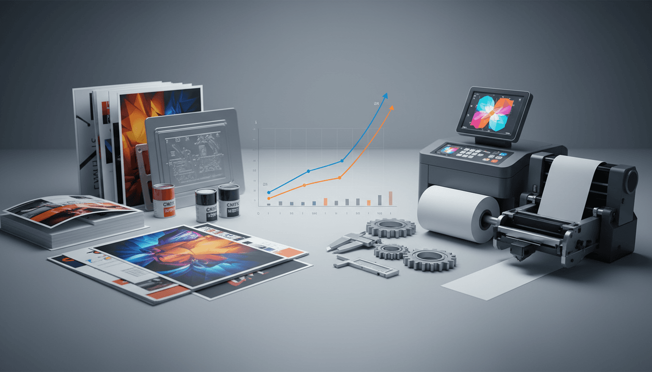 Offset vs Digital Printing Cost Per Unit 2026: A Decision Framework
