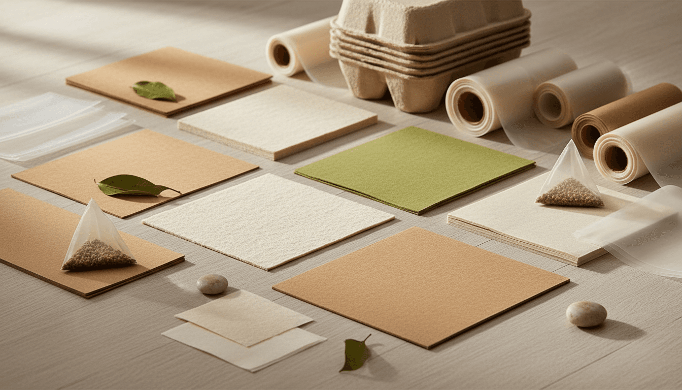 Biodegradable vs Compostable Packaging Material Selection: A 2026 Implementation Guide