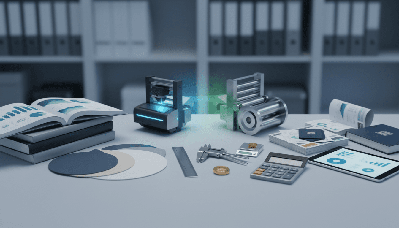 Inkjet vs Offset Book Printing Cost Analysis: A 2026 Implementation Guide