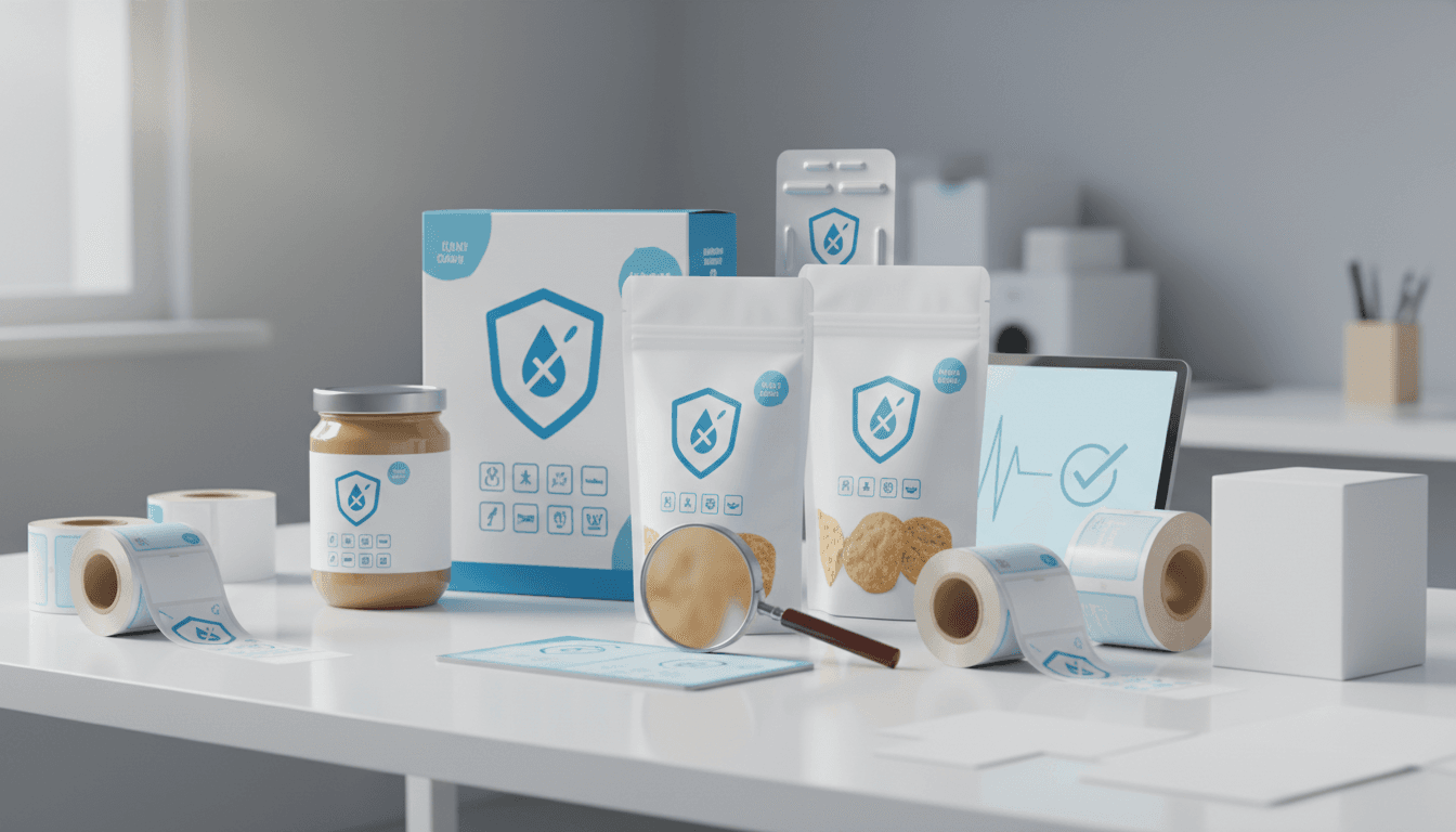 FDA Food Allergen Labeling Packaging Requirements: A 2026 Implementation Guide