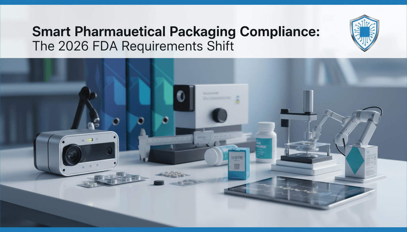 Smart Pharmaceutical Packaging Compliance: The 2026 FDA Requirements Shift