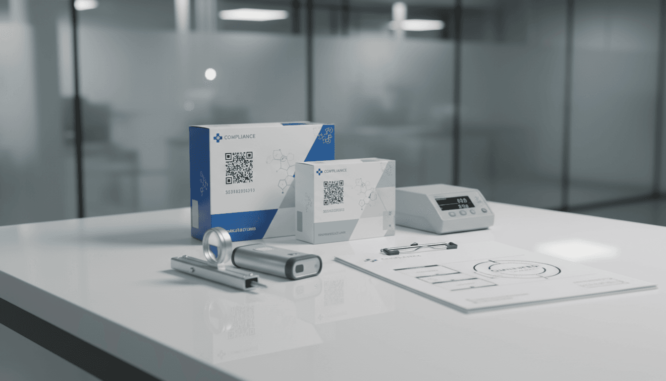 DSCSA Compliant Pharmaceutical Packaging Requirements: A 2026 Implementation Guide