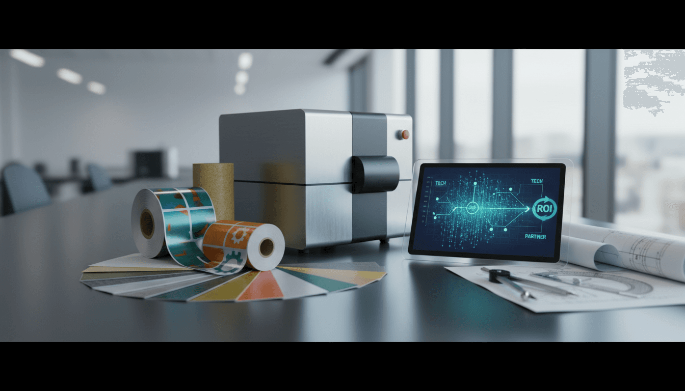 The 2026 Label Printing Services Matrix: Choose Tech, Material & Partner for ROI