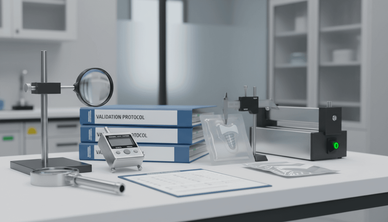 Medical Device Packaging Validation Requirements Checklist: A 2026 Implementation Guide