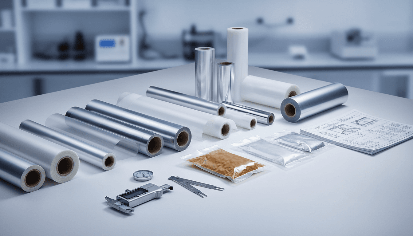 Thermal Lamination Film Thickness for Food Packaging: A 2026 Specification Guide