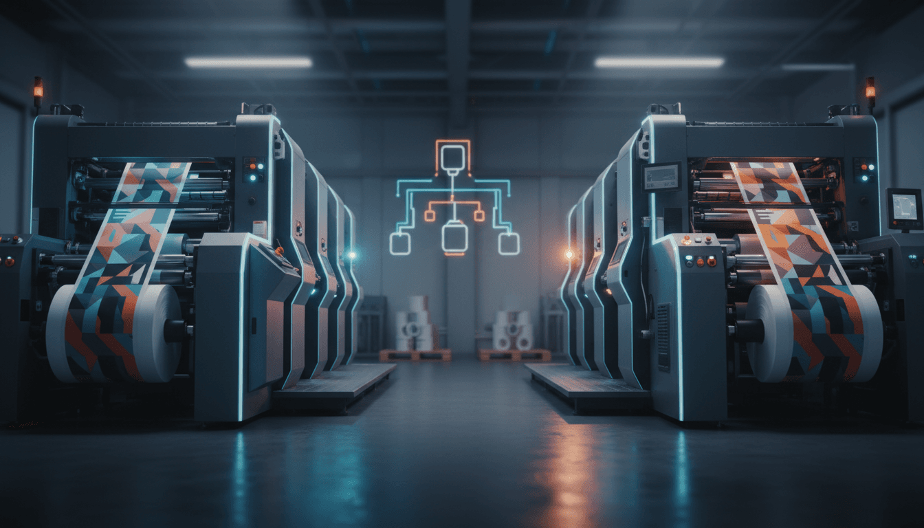Custom Sleeve Label Printing: The 2026 Digital vs. Offset Decision Framework