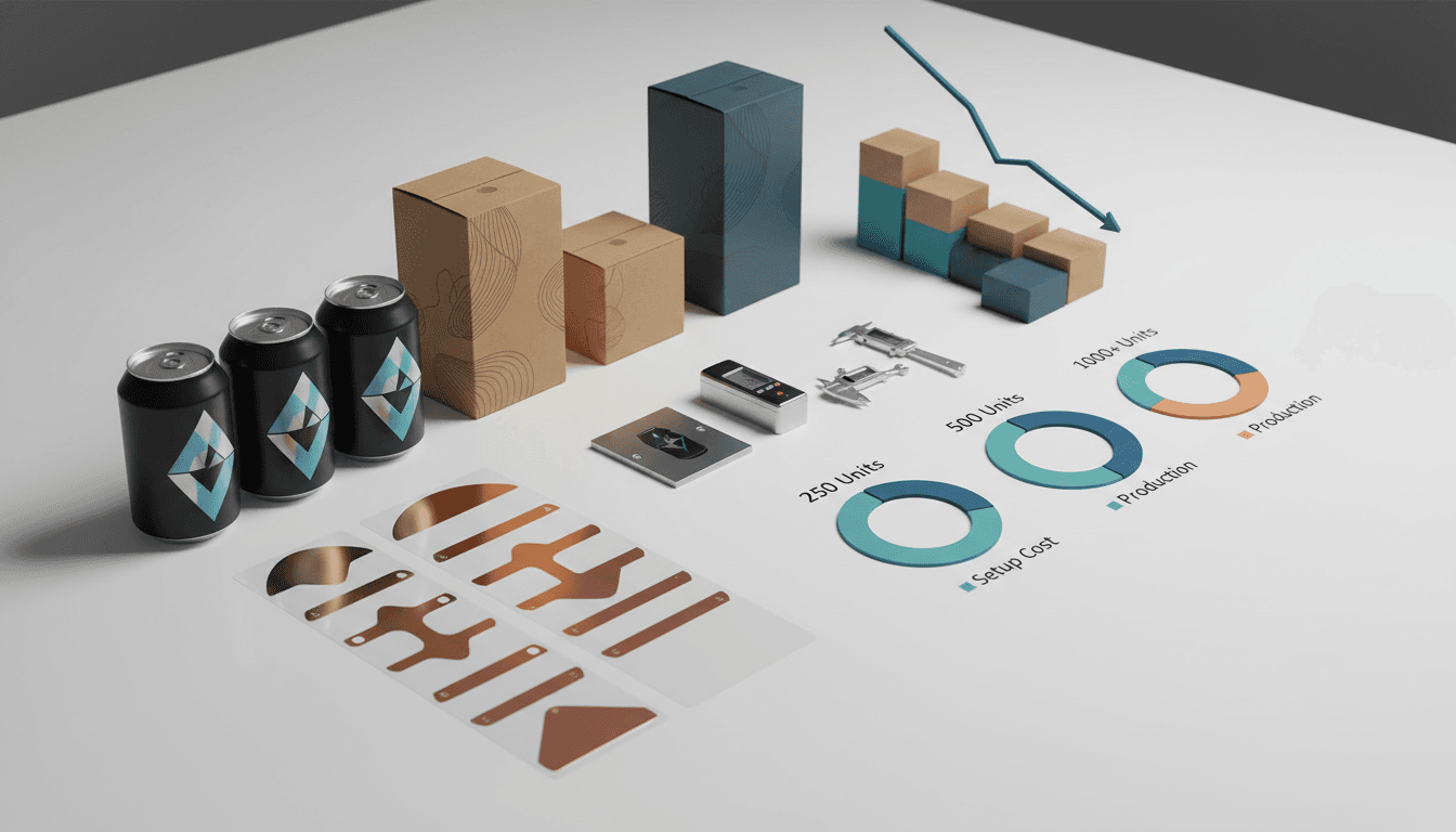 Custom Beverage Packaging Minimum Order Quantity Comparison: A 2026 Decision Framework