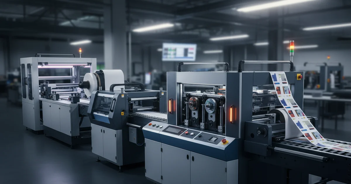 Tutorial: complete commercial label printing systems — Complete commercial label printing systems integrate hardware like Epson ColorWo